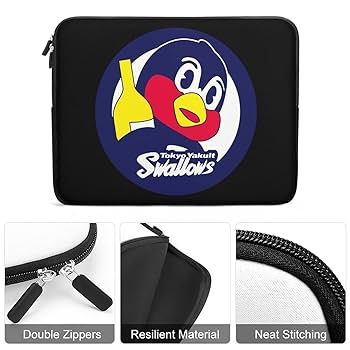 東京ヤクルトスワローズ　つばみ　PCバッグ　ケース　新品未使用未開封品 東京ヤクルトスワローズ つばみ PCバッグ ケース 新品未使用未